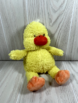 Animal Adventure 2014 small plush yellow orange chick chicken duck duckling - £8.16 GBP