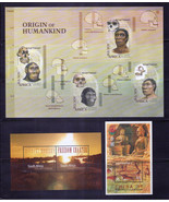ZAYIX South Africa Sheets Collection MNH Anthropology Rock Art 101623SM110 - £7.22 GBP