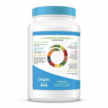 Orgain Organic Plant Based Protein + Superfoods Powder, Creamy Chocolate Fudg... - £42.31 GBP