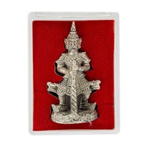 Thao Wessuwan Dios Gigante Talismán Buda Amuleto Tailandés Estatua Mágic... - £15.74 GBP