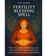 Fertility Blessing Spell to Boost Conception, Heal Energy &amp; Invite New Life - $53.50 CAD