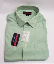 Architect Men&#39;s Green Shirt Short Sleeves Wrinkle Free Size M NWT USA - £19.37 GBP