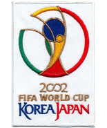 2002 17th World Cup South Korea Japan Football Soccer Iron On Embroidere... - $9.99