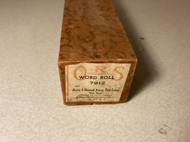 Vintage QRS 7912 Have I Stayed Away Too Long Fox Trot 1943 Piano Roll - £7.85 GBP