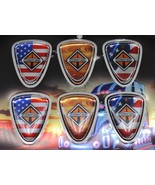 Shift Knob Decals Emblem Kit of 6  International Adhesive Shifter Gear 1... - $61.20 CAD