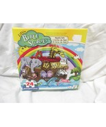 Bible Stories Noah&#39;s Arch Puzzle 24 pieces Brand New Sealed - £19.57 GBP