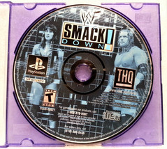 WWF SmackDown! (PlayStation 1, 2000) Game Disc Only - £6.38 GBP