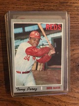 Tony Perez 1970 Topps Baseball Card (1165) - £2.35 GBP