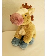 Manhattan Toy Pony Horse Plush Stuffed Animal Green Purple Blue Brown  - $39.58