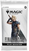Magic The Gathering - Final Fantasy Play Booster Pack - $20.26 CAD