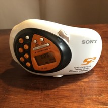 Sony S2 Walkman Sports Digital Radio TV Weather FM-AM SRF-M80V Band Tested - £17.39 GBP