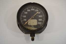 Ashcroft Pressure Gauge MP5405 New York 2000 PSI Vtg Steampunk Decor 5&quot; - £22.76 GBP