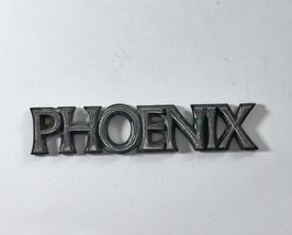 Pontiac Phoenix Car Emblem Plastic OEM Vintage Rare - £13.18 GBP