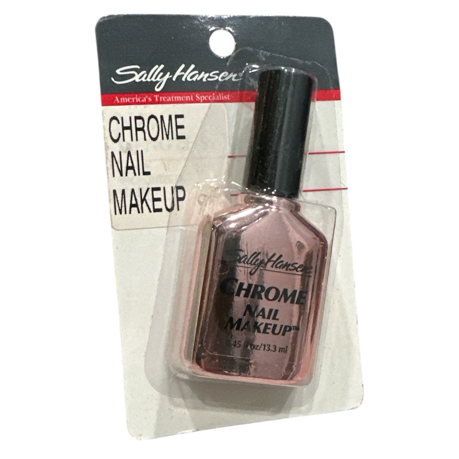 Sally Hansen Chrome Nail Polish / Nail Makeup - Salmon Pearl # 41 - $8.75