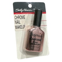 Sally Hansen Chrome Nail Polish / Nail Makeup - Salmon Pearl # 41 - $12.20 CAD
