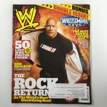 WWE Magazine April 2011 The Rock Returns, Randy Orton and Edge HBK Shocker - $139.03 MXN