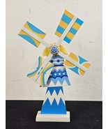 ITS A SMALL WORLD Walt Disney Classics Collection WDCC Holland WINDMILL - $244.42 CAD