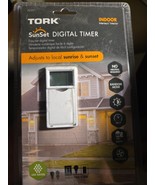 Tork SunSet In-Wall Indoor Digital Lighting Timer, RZ307 (16-Amps 120/27... - €23,02 EUR