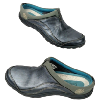 Timberland Pinkham Notch Moc Slip On Shoes Womens 6 Steel Blue Grey 25621 - £14.86 GBP