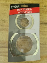 2 Pc Stainless Steel Mesh Sink Strainer Drain Stopper Trap Kitchen Bathr... - $4.08