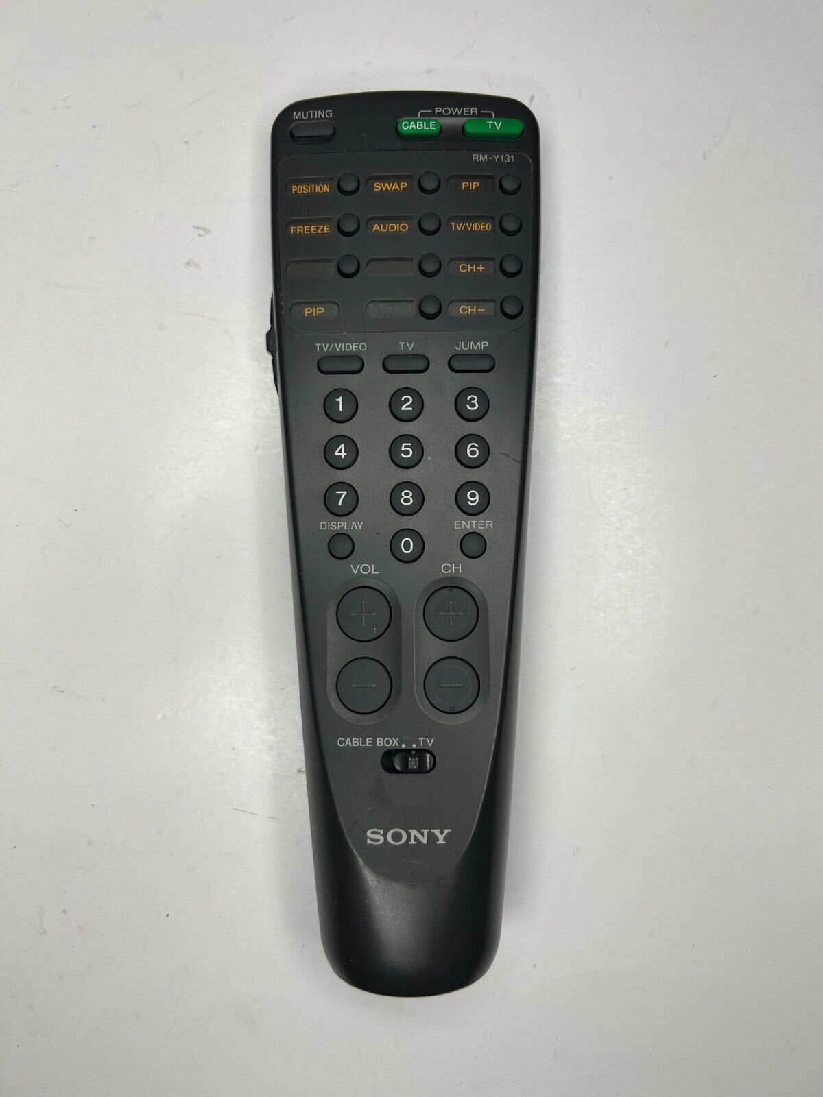 Sony RM-Y131 TV Cable Remote Control OEM for KP61V25, KP46V25, KP53V25, KV46V25,  			