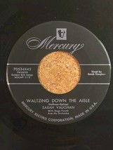 MERCURY &quot;Waltzing Down The Aisle&quot; Sarah Vaughan - 70534X45 - $4.22