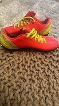 Nike Mercurial Multicoloured Football Boots Size UK 3 Express Shipping - $22.51