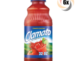 6x Bottles Clamato Original Tomato Cocktail Drink | 32oz | Fast Shipping! - $54.08