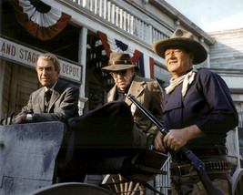 Man Who Shot Liberty Valance John Wayne James Stewart John Ford Director Photo - £8.45 GBP