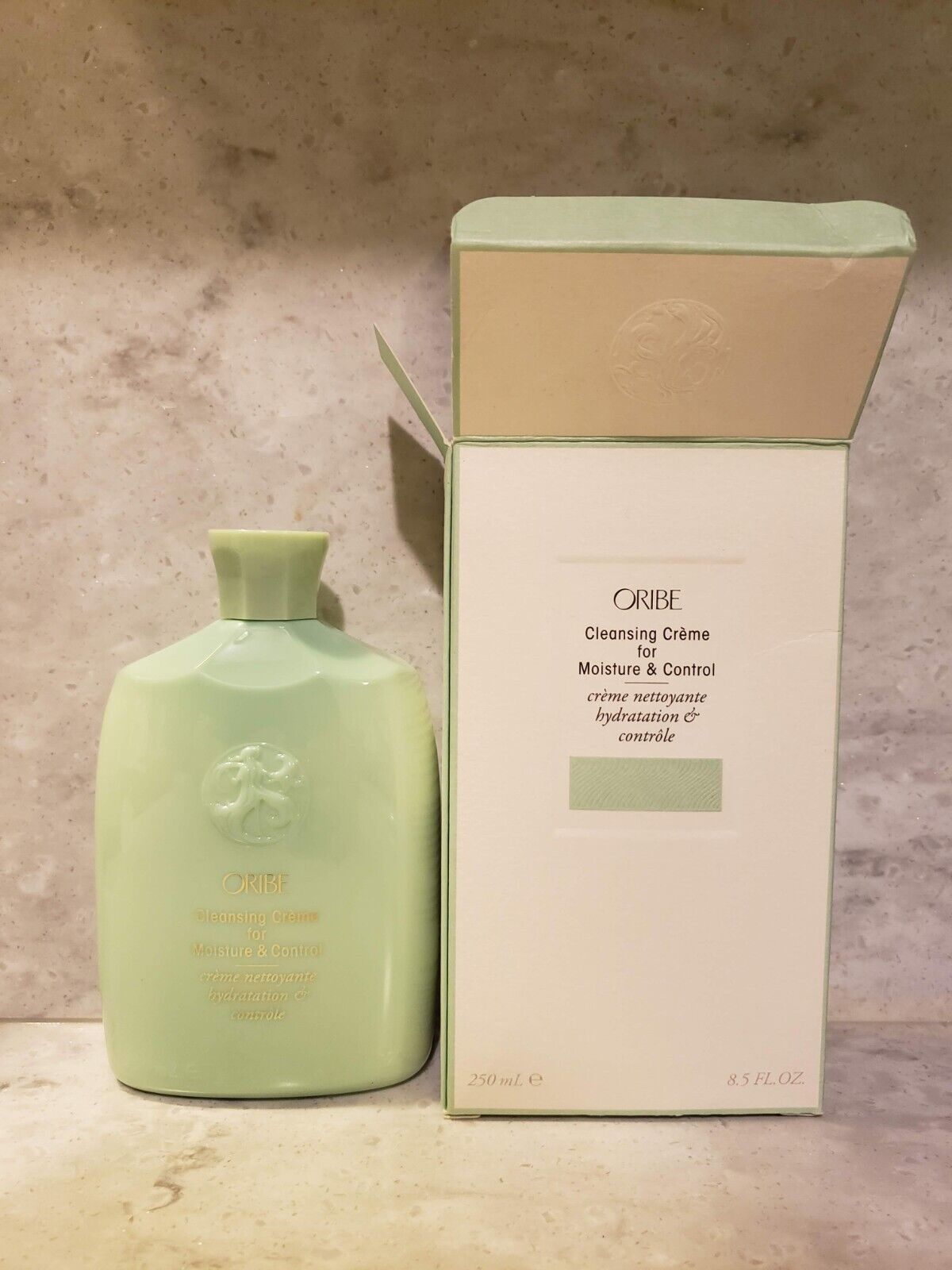 Oribe Cleansing Creme For Moisture And Control Shampoo 8.5 oz New Imperfect Box - $35.63