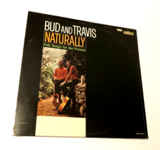 Vintage 60s Bud and Travis Naturally LP Album Records LRP-3295 Folk Mono New - £10.04 GBP
