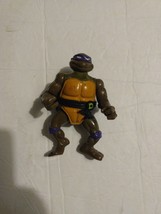 Teenage Mutant Ninja Turtles Head Droppin&#39; Don Donatello TMNT 1991 Vintage - £7.56 GBP