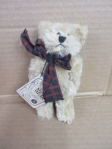 NOS Boyds Bears Adams F. Bearington 590080-03 Fabric Mohair Bear Limited B5G - £28.45 GBP