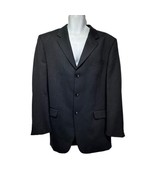 ALBERT NIPON Mens Gray Jacket Blazer Wool Size 42L - $44.54