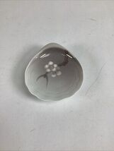 Bing &amp; Grondahl Oyster Clam Shell Porcelain Trinket Dish Denmark Hand Pa... - €12,71 EUR