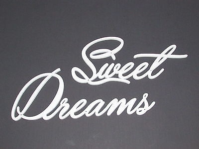 Primary image for Sweet Dreams Custom Laser Cut Wood Wall Words Art Decor