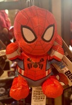 Disney Parks Spiderman Wishable Mini Plush NWT Marvel Avengers LIMITED 2024 - £18.55 GBP