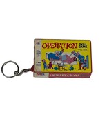 Vintage Hasbro 1998 Electronic Operation Skill Game Keychain - $276.80 MXN