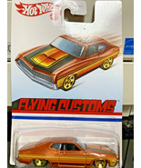 HOT WHEELS TARGET EXCLUSIVE FLYING CUSTOMS  ‘ 70 FORD TORINO - $4.83