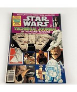 Starlog Magazine Star Wars Technical Journal Book Planet Tatooine Vintag... - $33.70 CAD