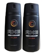 Axe Musk Deodorant Mens Body Spray 2 Packs - $11.61