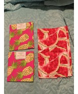 Creative Cuts Fat Quarter Pineapple And Watermelon Lot  - $182.52 MXN
