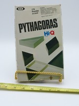Vintage 1977 Pythagoras Hi-Q Geometric Puzzle Game used complete - $19.80
