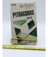 Vintage 1977 Pythagoras Hi-Q Geometric Puzzle Game used complete - £15.56 GBP