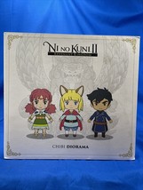 Ni No Kuni II Revenant Kingdom Collector&#39;s Edition Chibi Rotating Diorama - Read - £54.83 GBP
