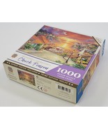 *L) Art Gallery of Chuck Pinson Puzzle (1000 Piece Jigsaw) Master Pieces - £9.48 GBP