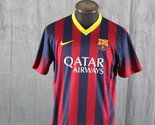 FC Barcelona Jersey - 2013 Home Jersey by Nike - Men&#39;s Medium - £52.27 GBP