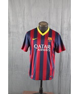 FC Barcelona Jersey - 2013 Home Jersey by Nike - Men's Medium - $65.00