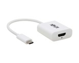 Tripp Lite USB-C to HDMI Adapter, 8K @ 60Hz, 6-inch Cable, Windows &amp; Mac... - £42.38 GBP