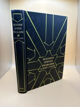 Modern Jewish Problems 1943 HC Roland Gittelsohn UAHC Judaica WWII Era - $23.42